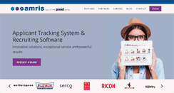 Desktop Screenshot of int-corp.com